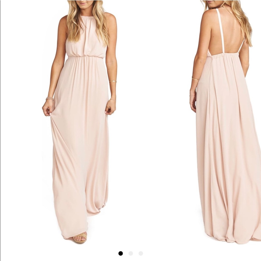 Show Me Your Mumu Bridesmaid dress
